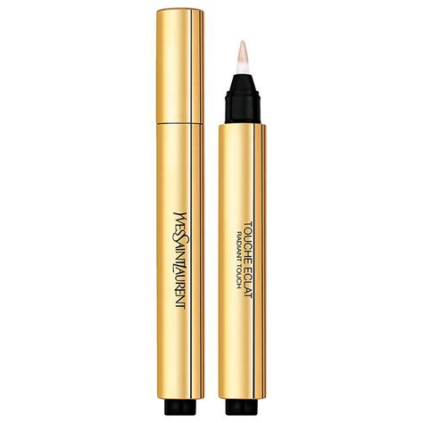 yves saint laurent touche eclat eye concealer|ysl touche eclat original shade.